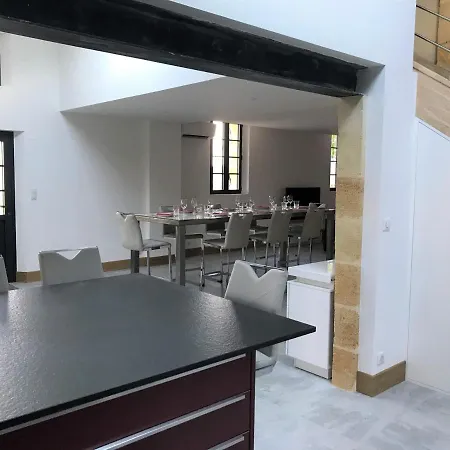 Ferienhaus L'ecrin Du Chateau Canon Montsegur Les Salles-de-Castillon