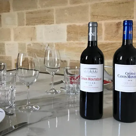 L'ecrin Du Chateau Canon Montsegur